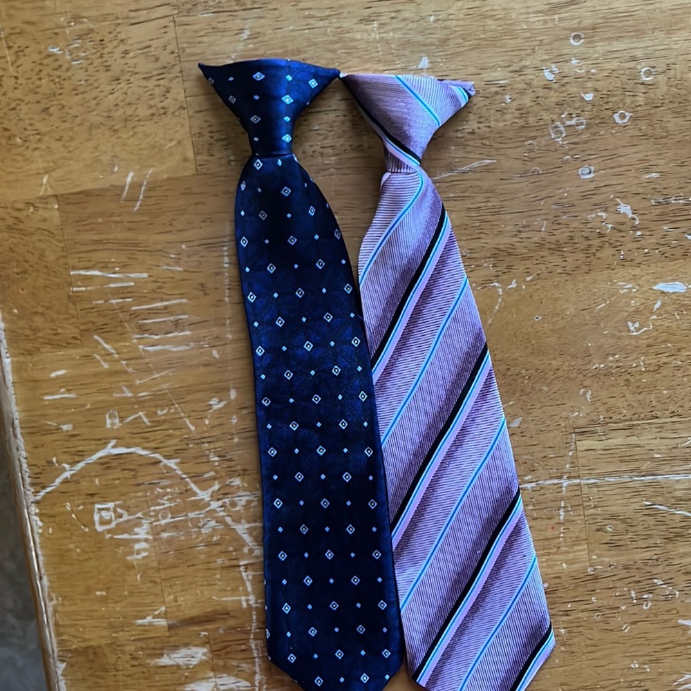 Boys dress Ties